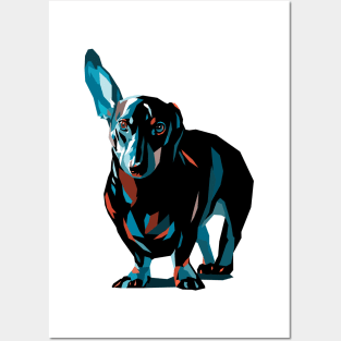 Dog Pop Art Posters and Art